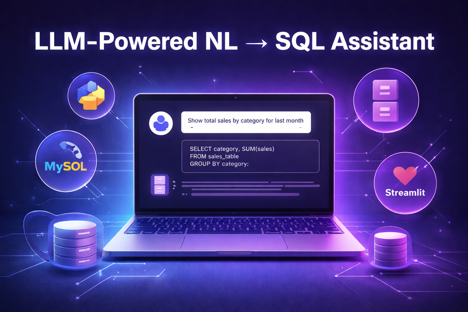 NL SQL Assistant