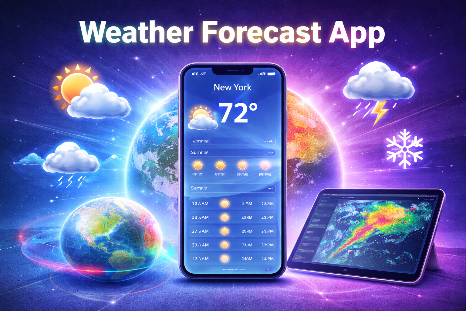 Weather Forecast Application